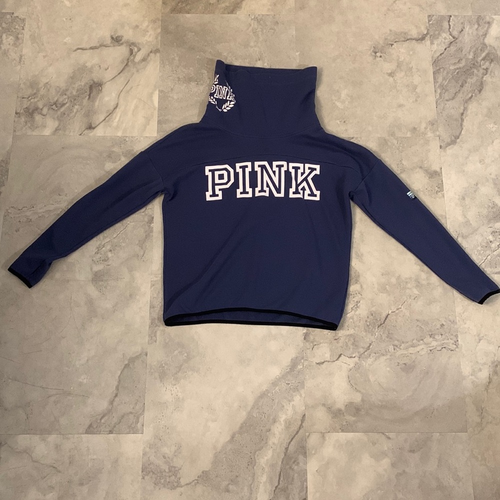 Victoria’s Secret Pink Funnel-Neck